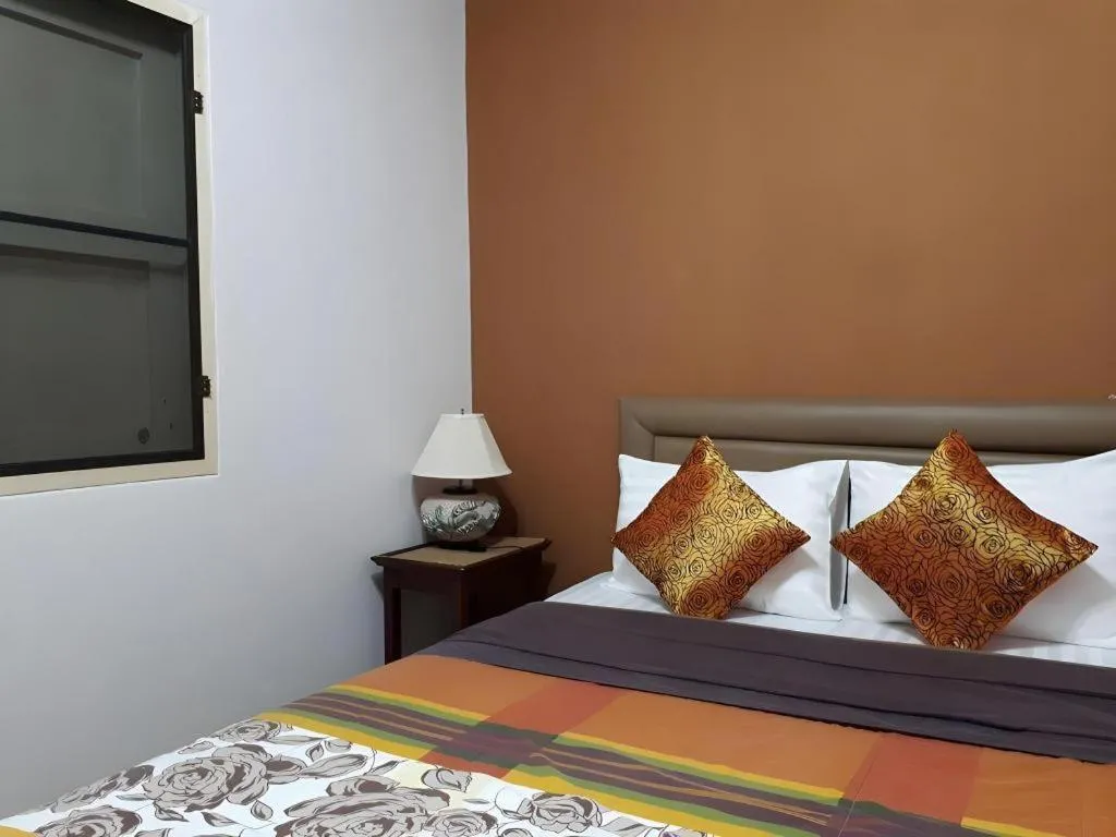 Bed in Palm Sweet Hotel