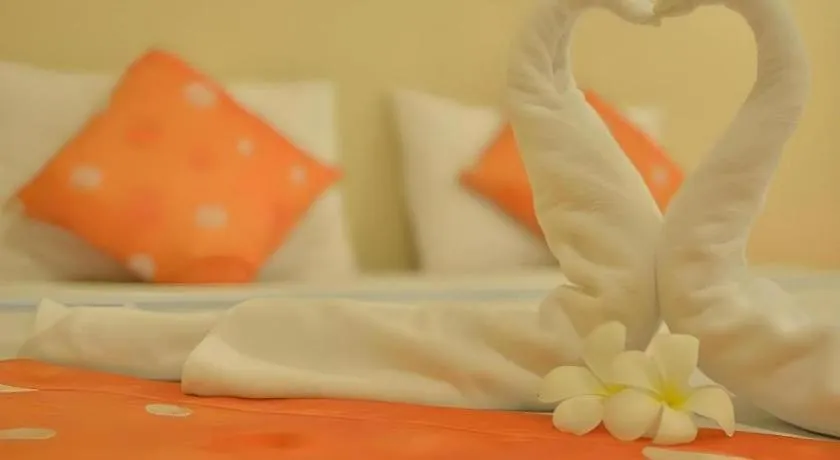 Bed in Mittraphap Resort