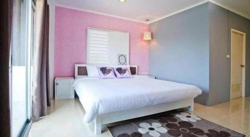 Bed in I Style Hua Hin Hotel