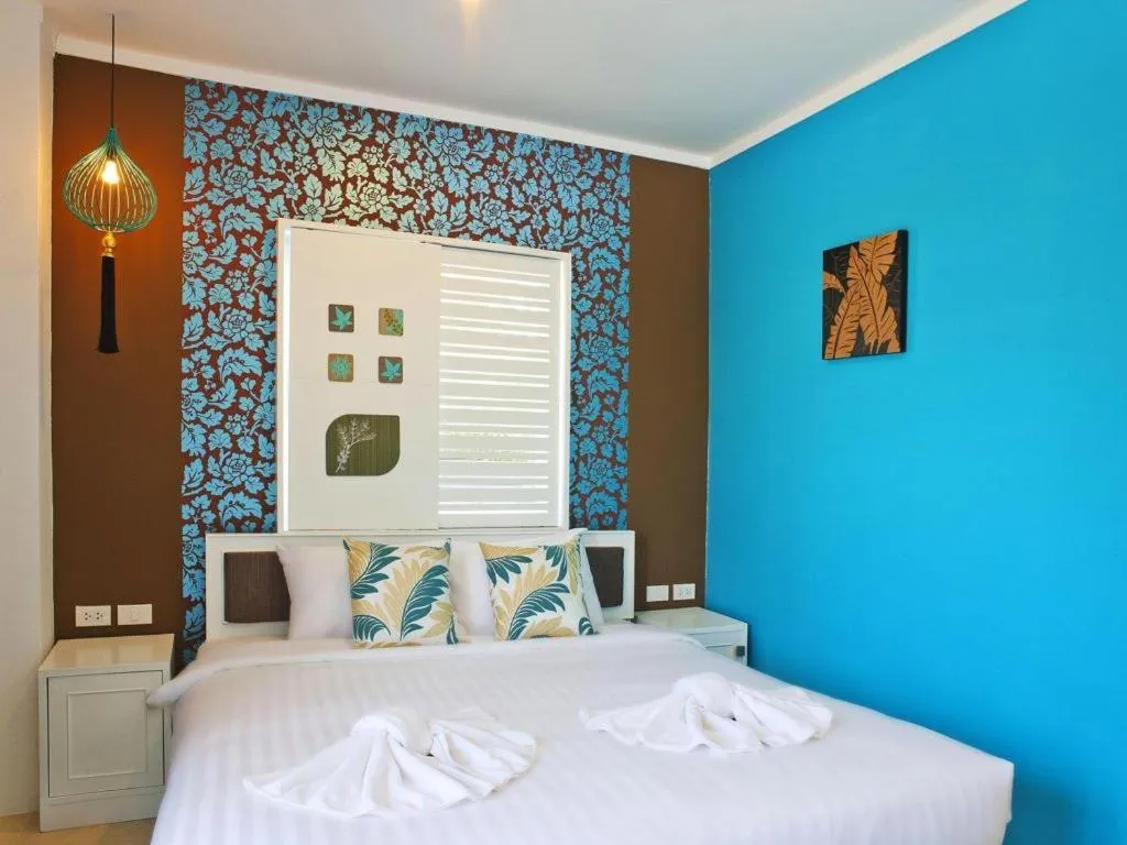 Bed in I Style Hua Hin Hotel