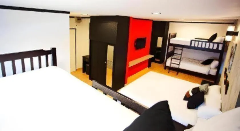 Bed in I Style Hua Hin Hotel