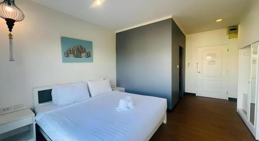 Bed in I Style Hua Hin Hotel