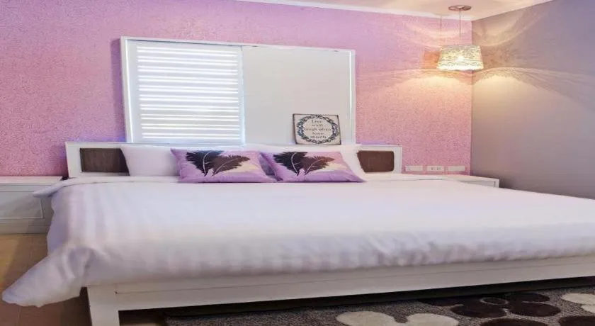 Bed in I Style Hua Hin Hotel