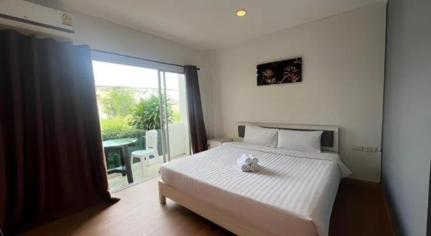Bed in I Style Hua Hin Hotel