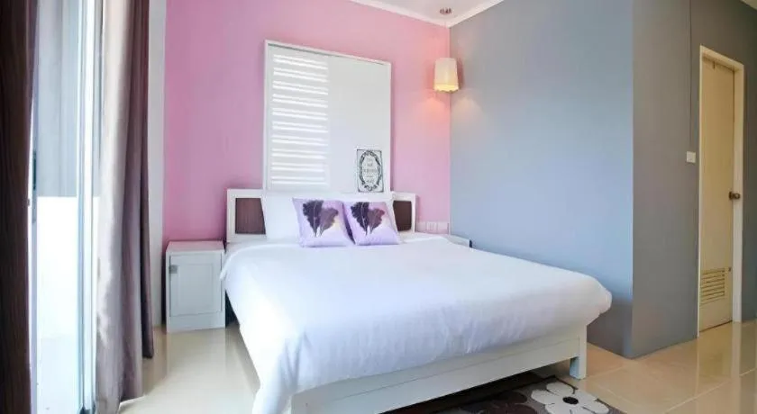 Bed in I Style Hua Hin Hotel