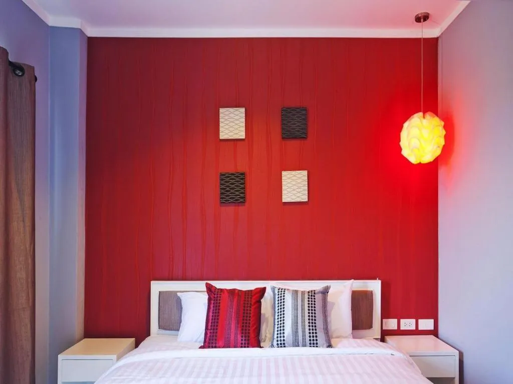 Bed in I Style Hua Hin Hotel