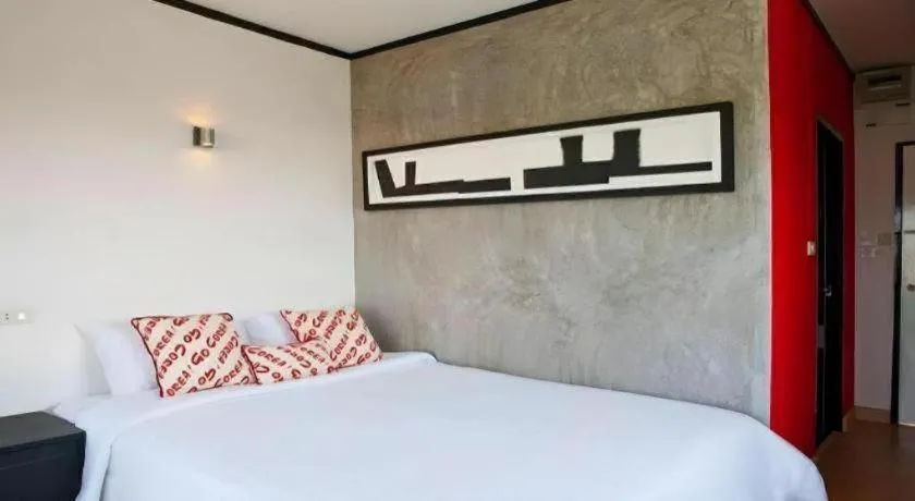 Bed in I Style Hua Hin Hotel