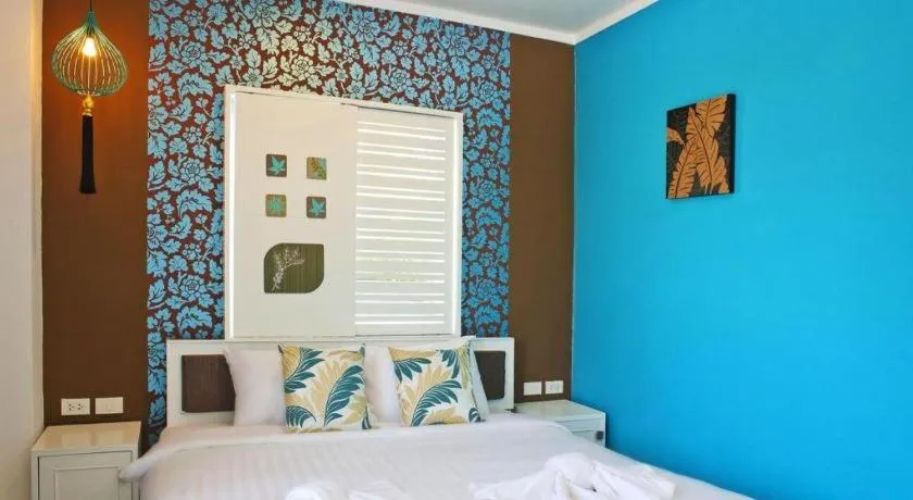 Bed in I Style Hua Hin Hotel