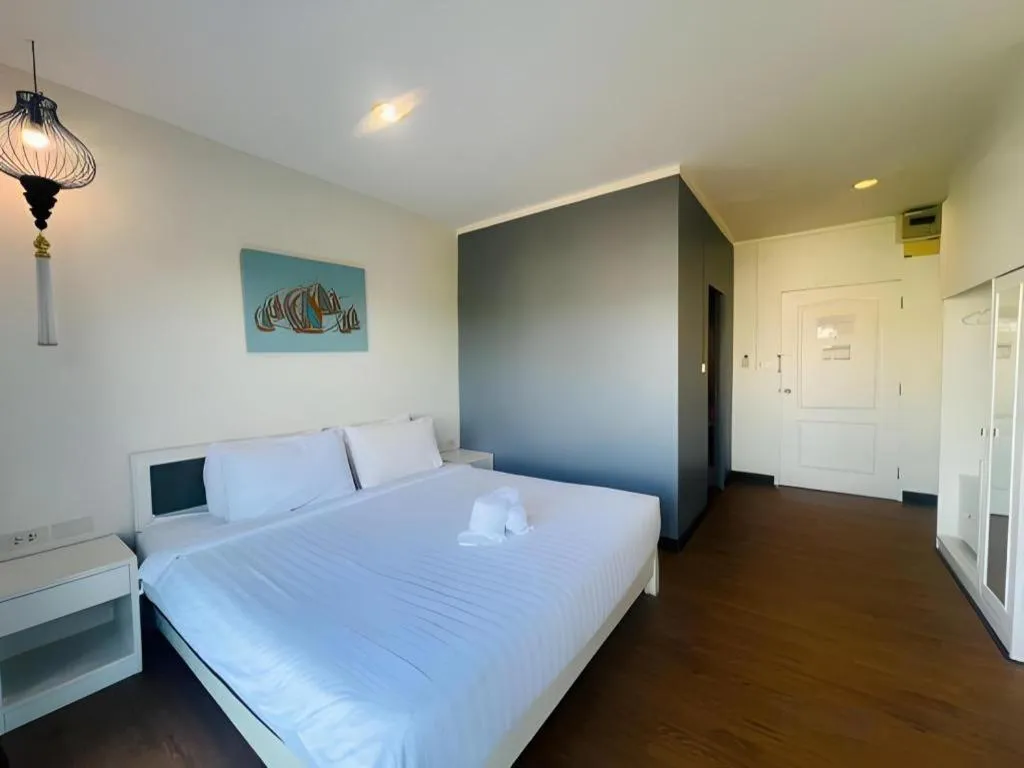 Bed in I Style Hua Hin Hotel