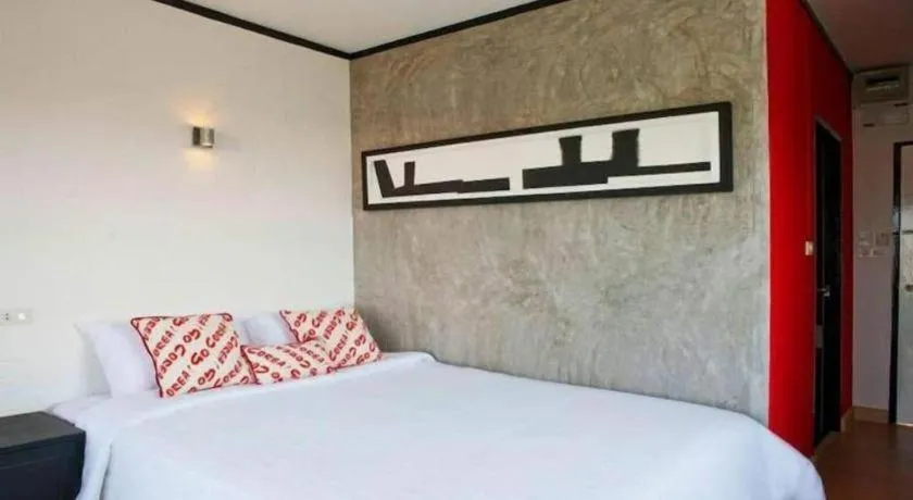 Bed in I Style Hua Hin Hotel