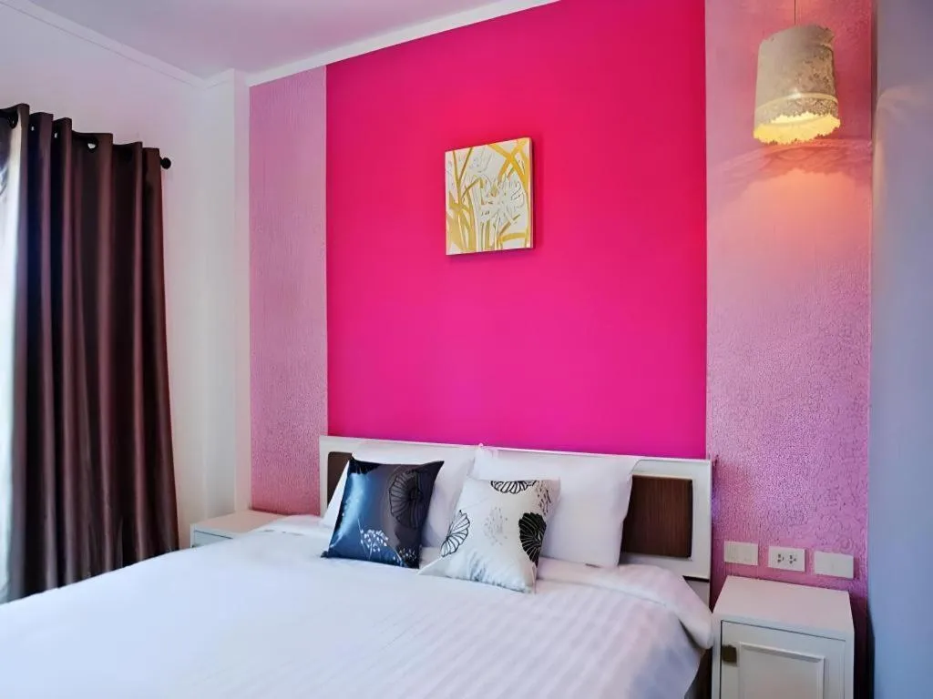 Bed in I Style Hua Hin Hotel