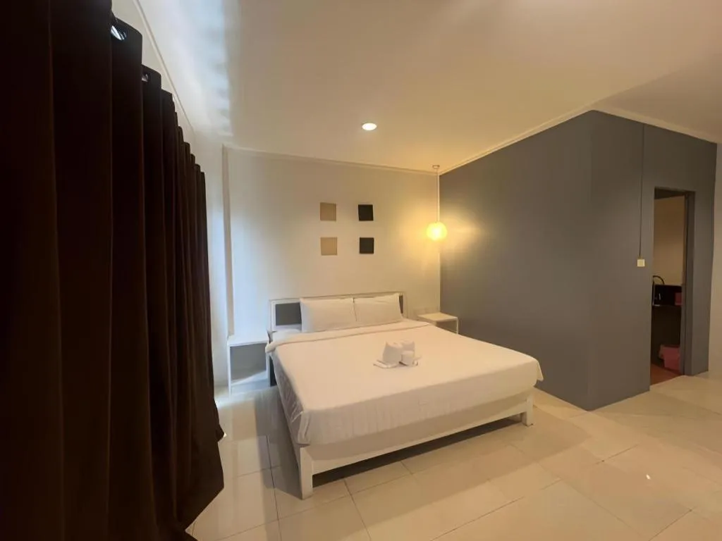 Bed in I Style Hua Hin Hotel