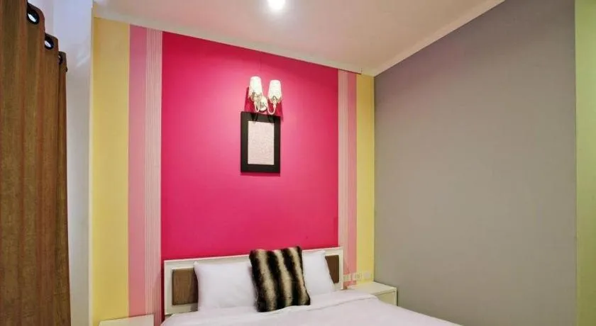 Bed in I Style Hua Hin Hotel