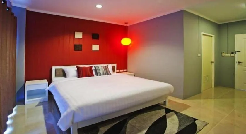 Bed in I Style Hua Hin Hotel