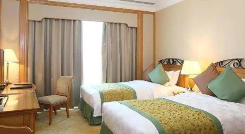 Bed in Regency Hotel