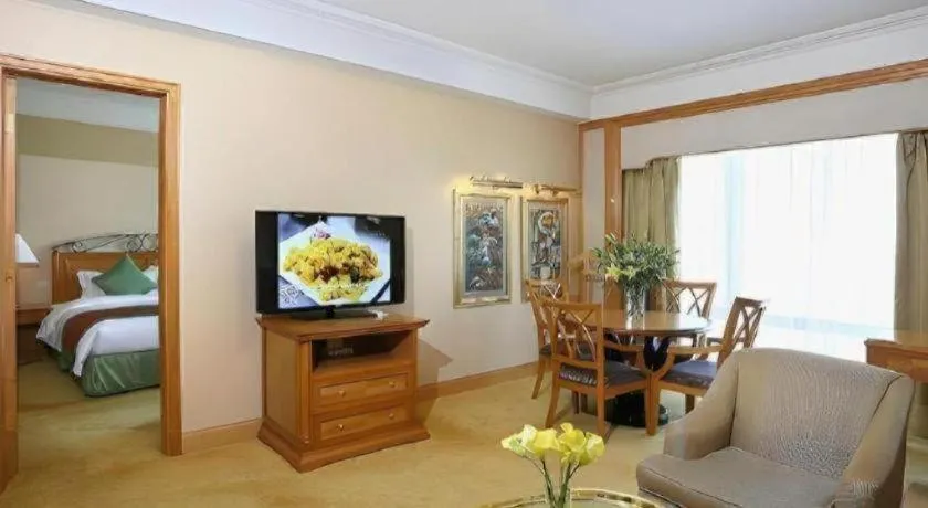 Bed in Regency Hotel