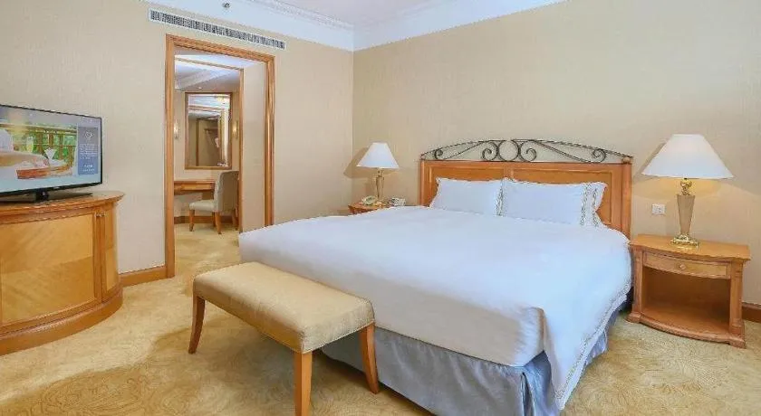 Bed in Regency Hotel