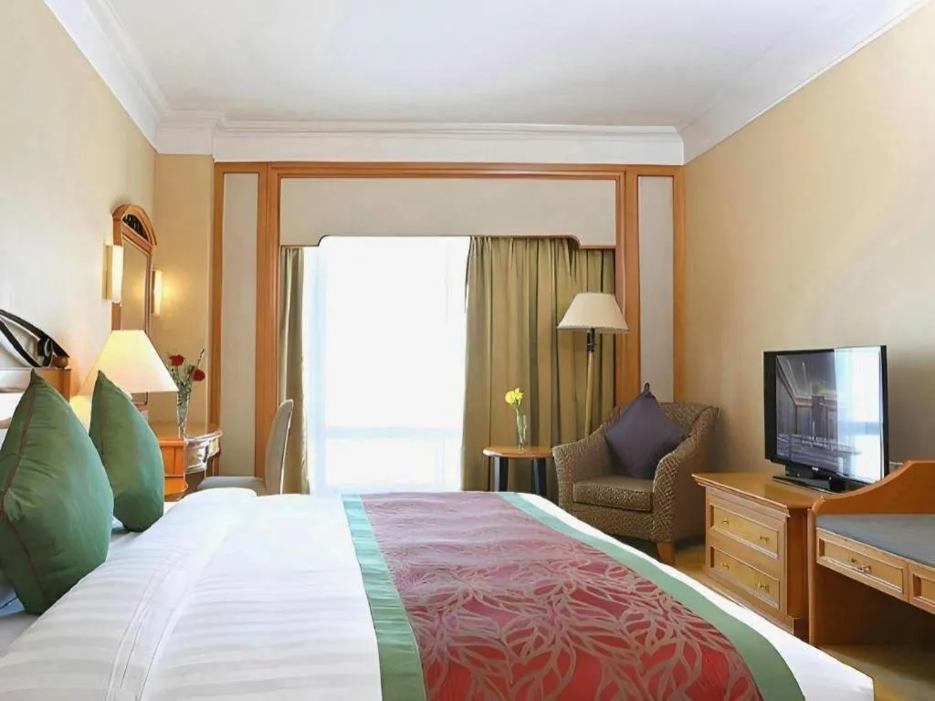 Bed in Regency Hotel