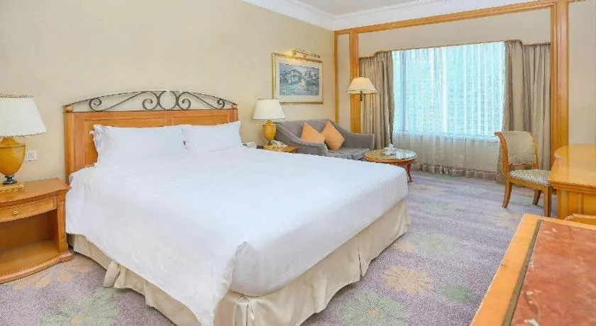Bed in Regency Hotel