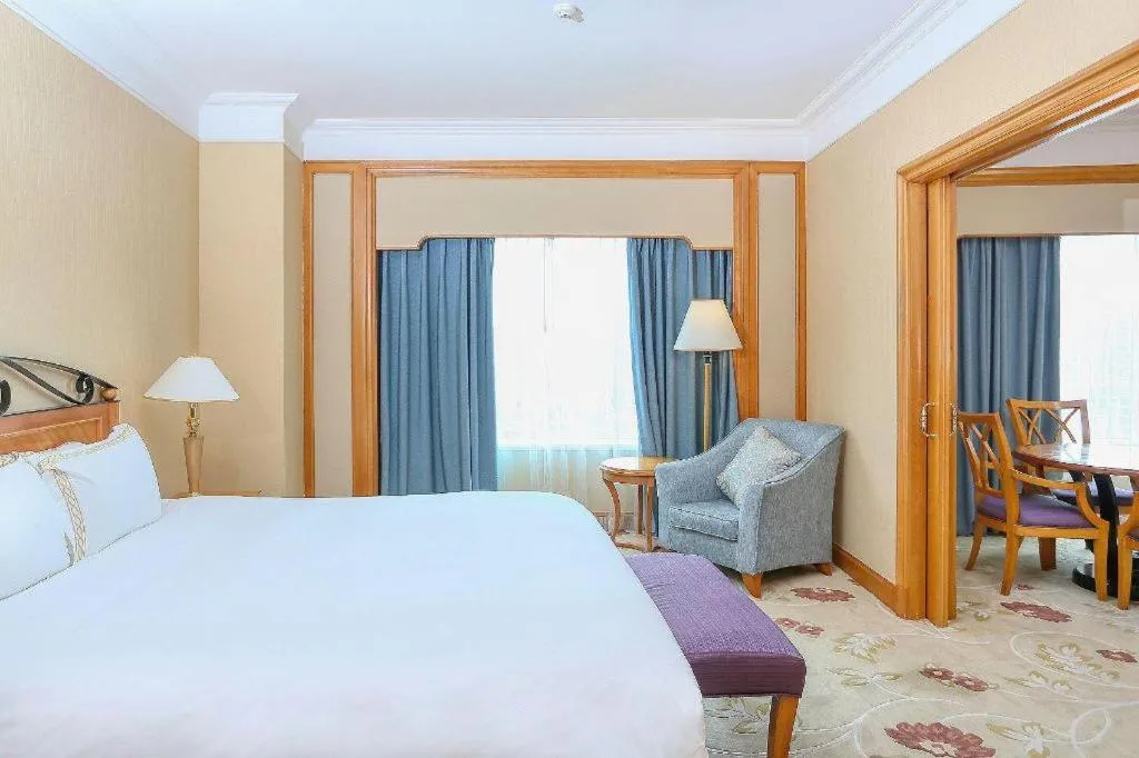 Bed in Regency Hotel