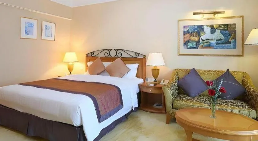 Bed in Regency Hotel