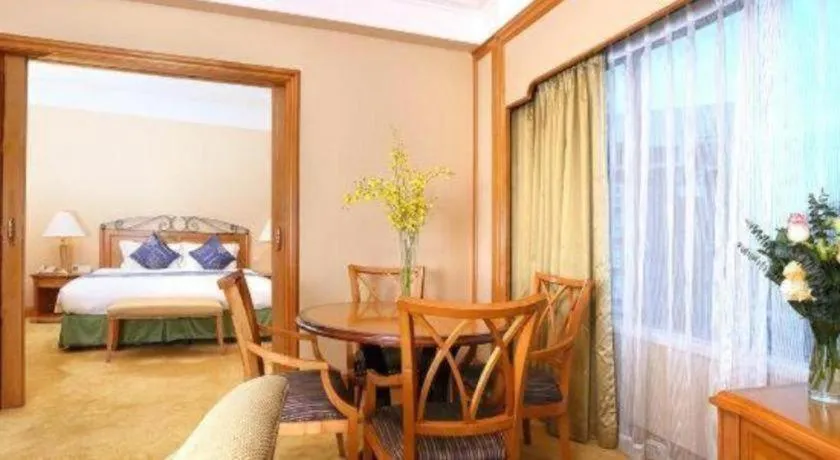 Bed in Regency Hotel