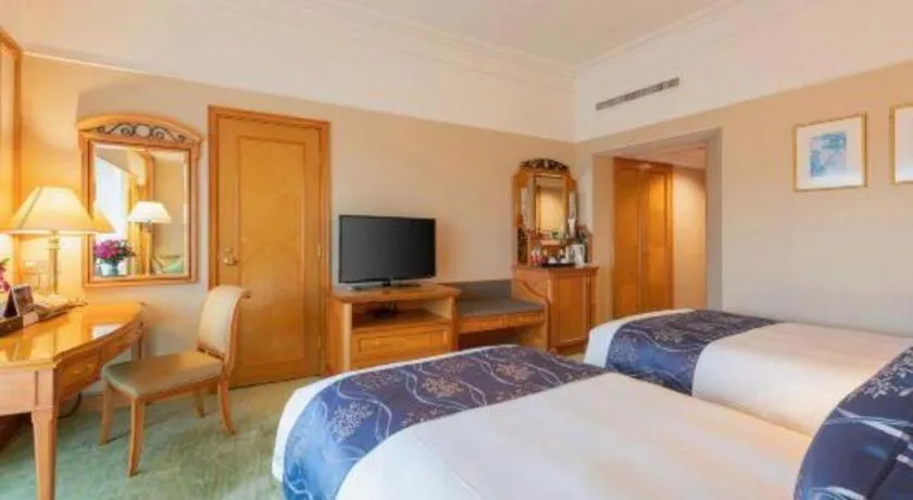 Bed in Regency Hotel