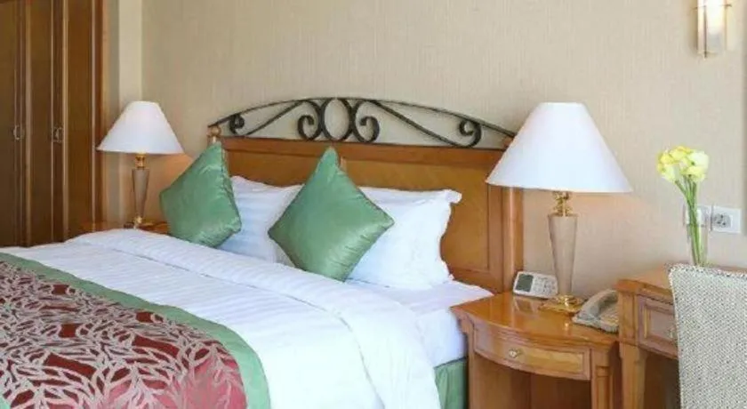 Bed in Regency Hotel