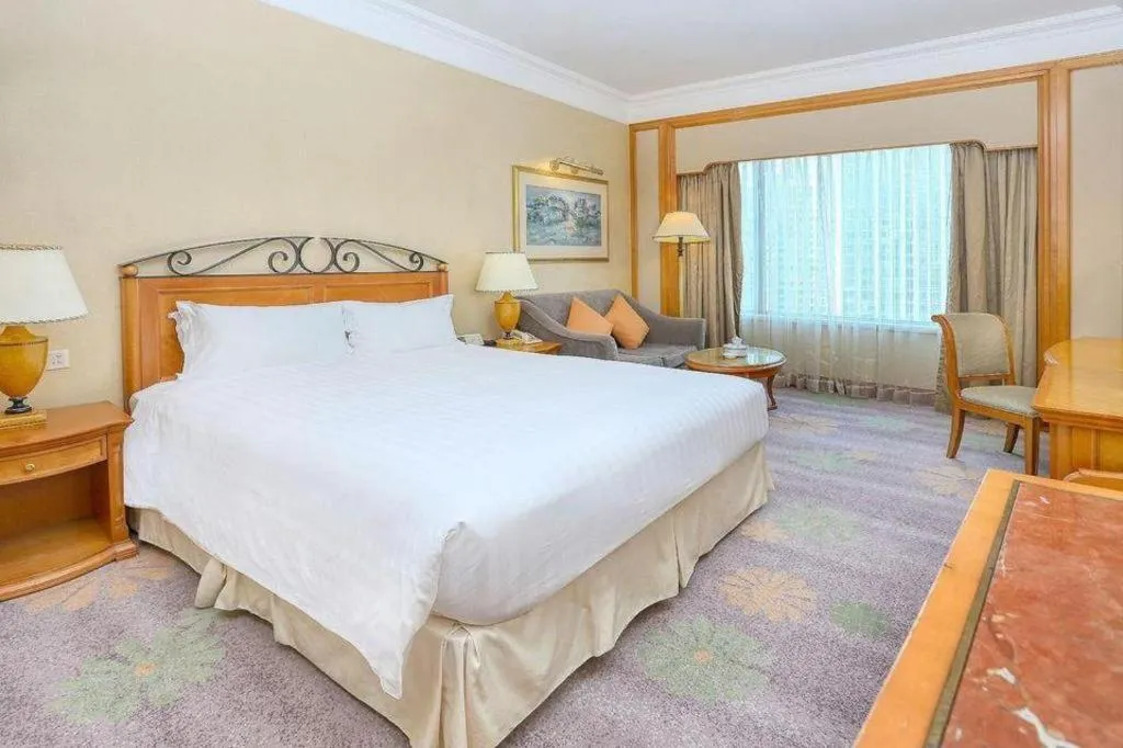 Bed in Regency Hotel