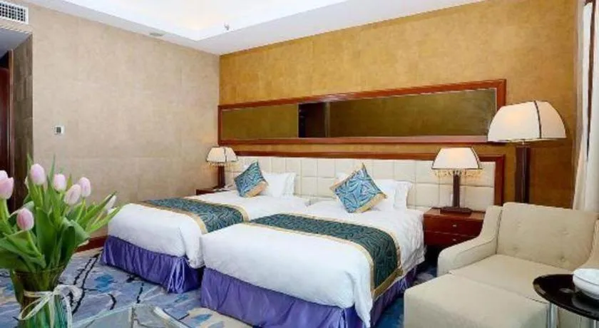 Bed in Regency Hotel