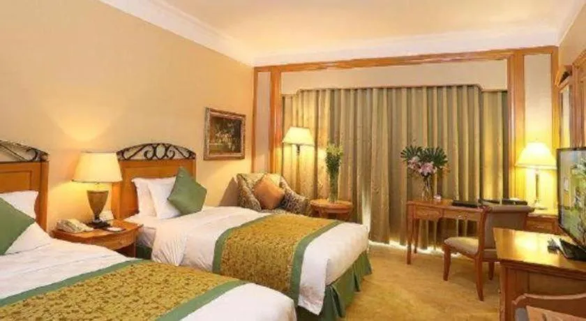 Bed in Regency Hotel