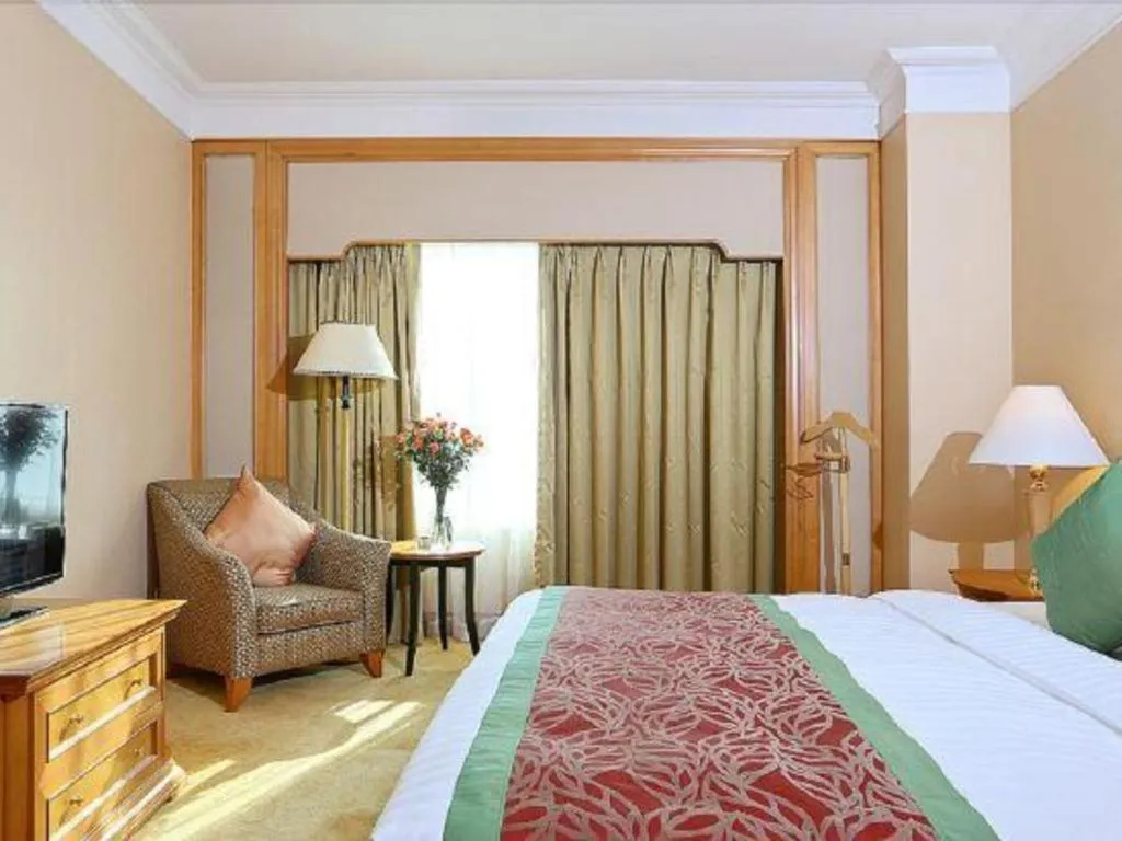 Bed in Regency Hotel