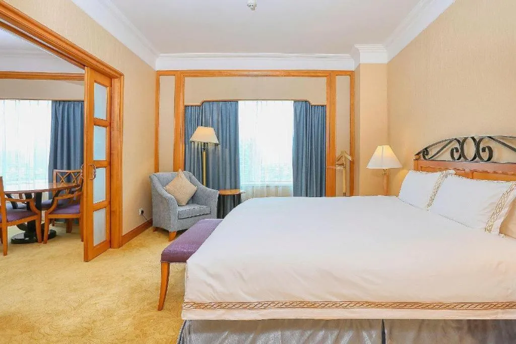 Bed in Regency Hotel