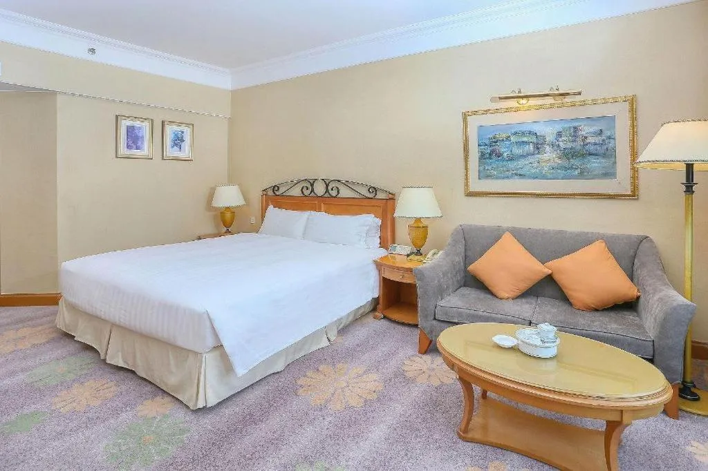 Bed in Regency Hotel