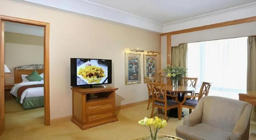 Bed in Regency Hotel