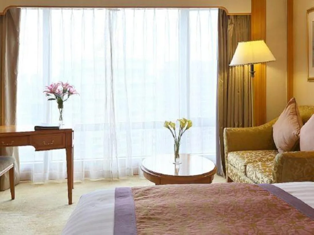 Bed in Regency Hotel