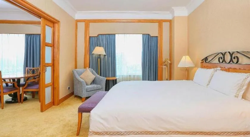 Bed in Regency Hotel