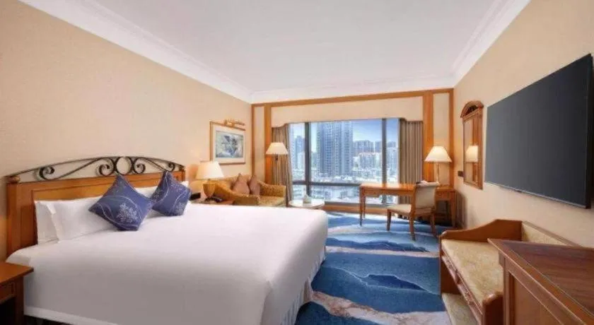 Bed in Regency Hotel