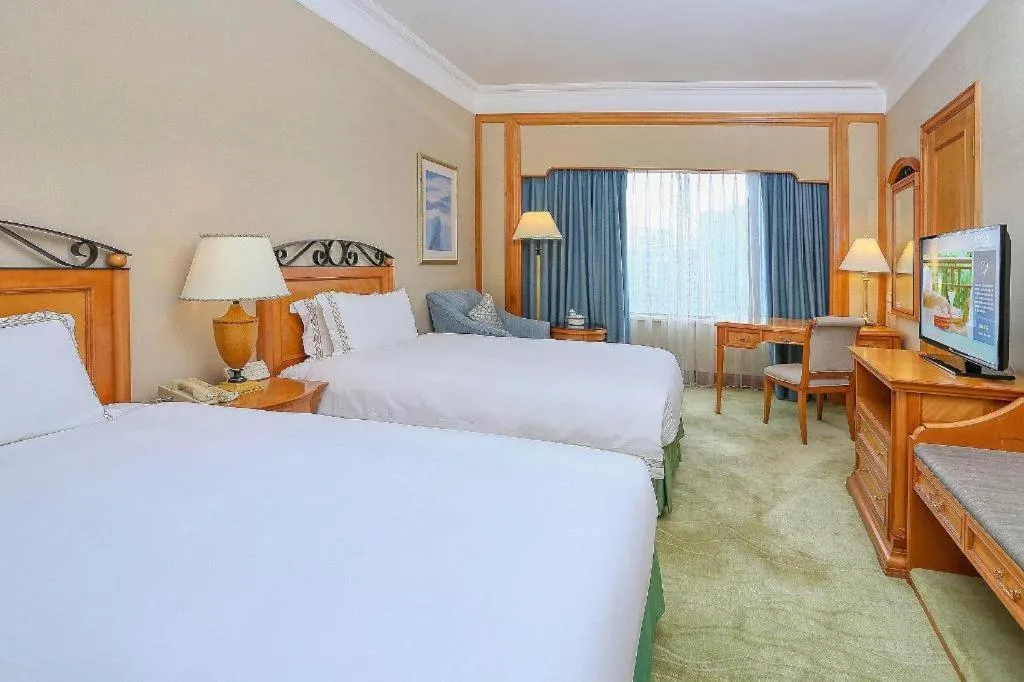 Bed in Regency Hotel