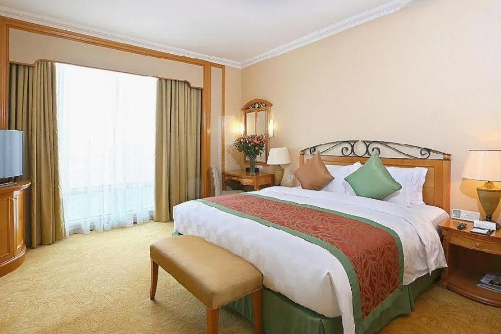 Bed in Regency Hotel