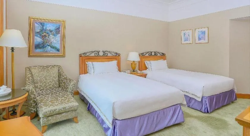 Bed in Regency Hotel