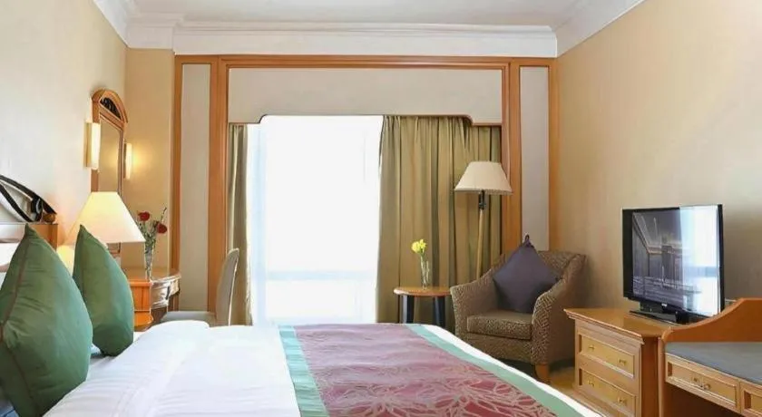 Bed in Regency Hotel