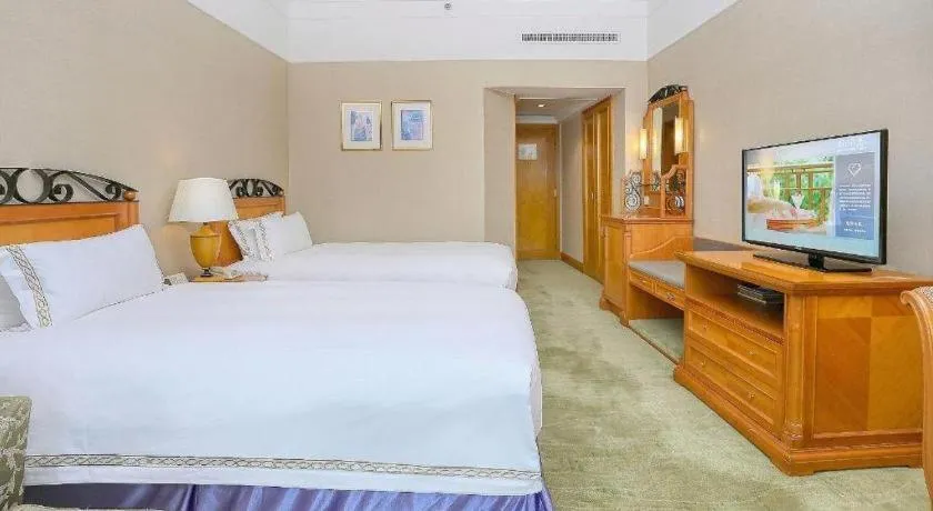 Bed in Regency Hotel