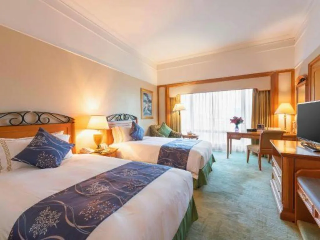 Bed in Regency Hotel