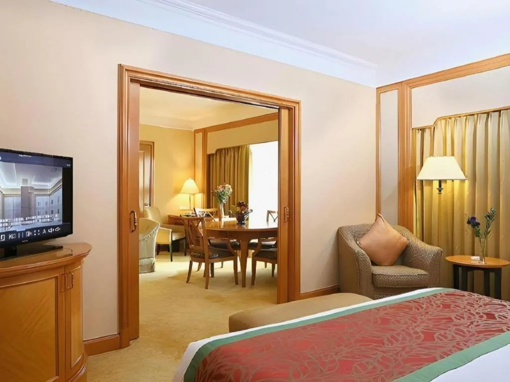 Bed in Regency Hotel