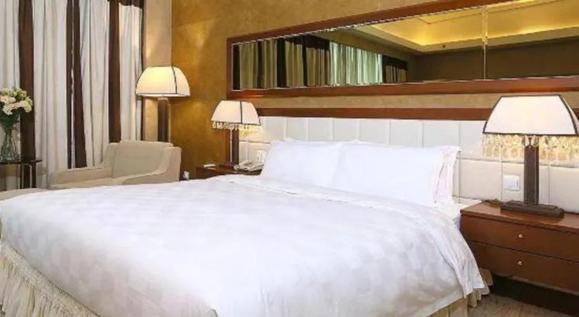 Bed in Regency Hotel