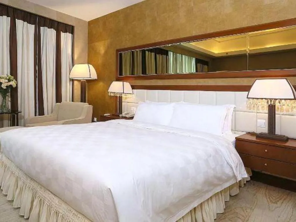 Bed in Regency Hotel