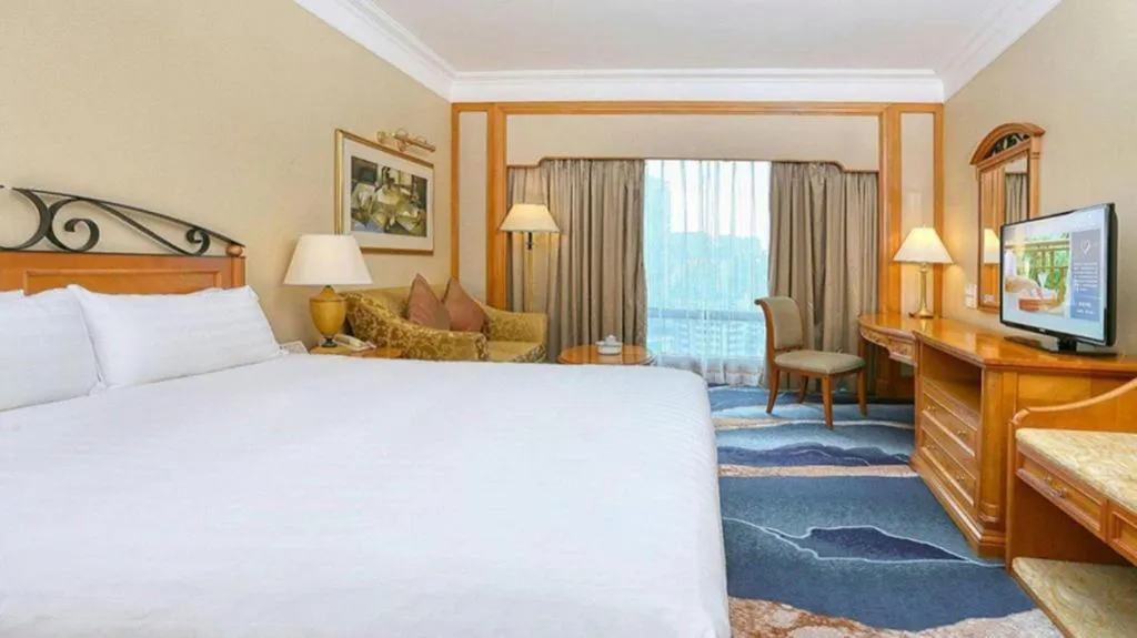 Bed in Regency Hotel