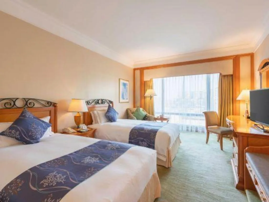 Bed in Regency Hotel