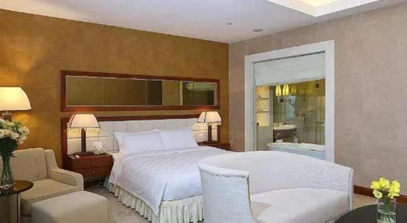 Bed in Regency Hotel